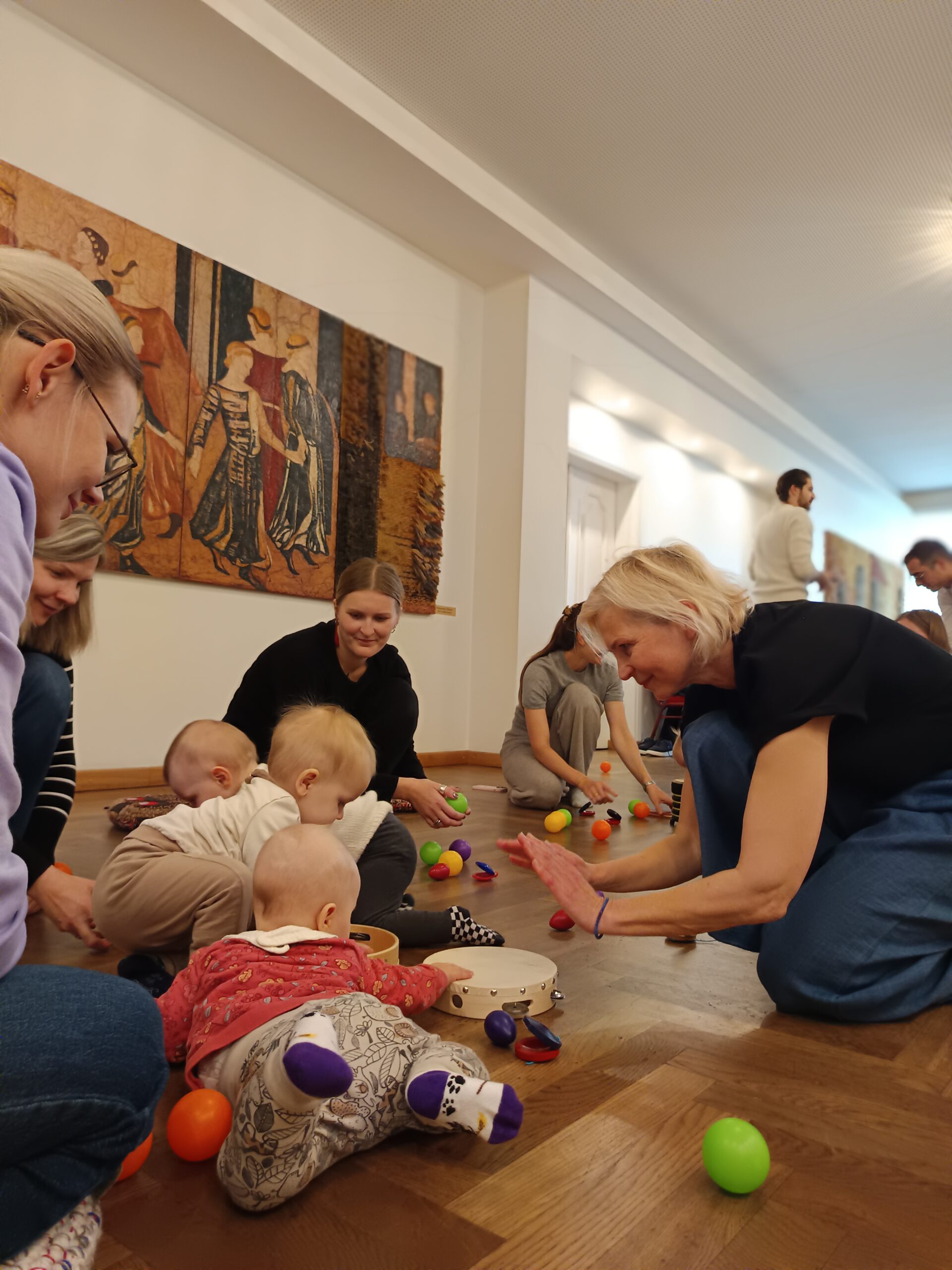 Muzikinė edukacija vaikams 1761150757543